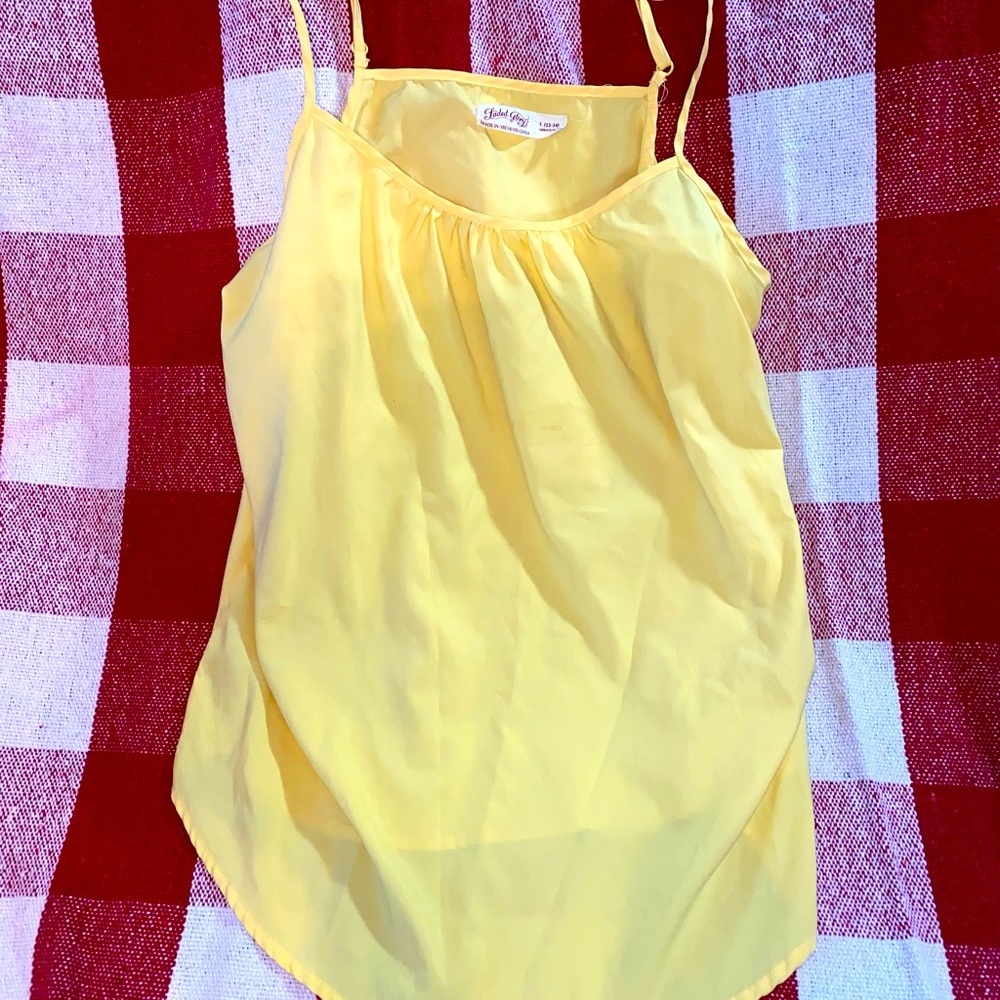 FADED GLORY TANK TOP